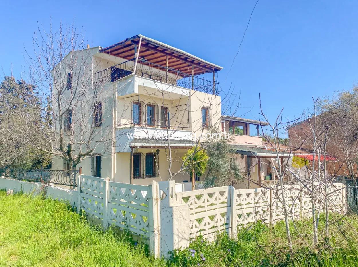 Tekirdağ Barbaros 3 Katlı Satılık 4+1 Müstakil Ev