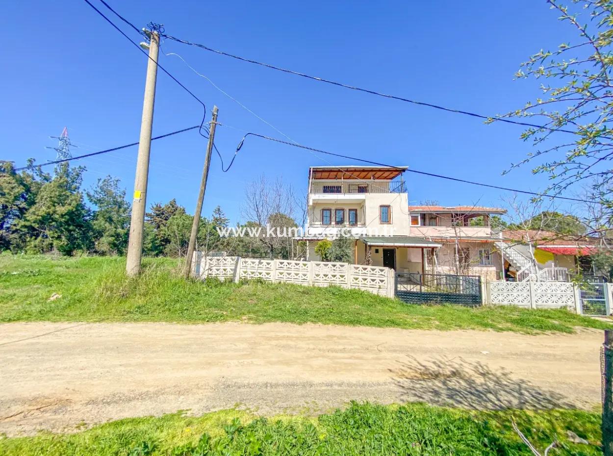 Tekirdağ Barbaros 3 Katlı Satılık 4+1 Müstakil Ev