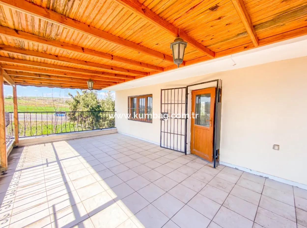 Tekirdağ Barbaros 3 Katlı Satılık 4+1 Müstakil Ev