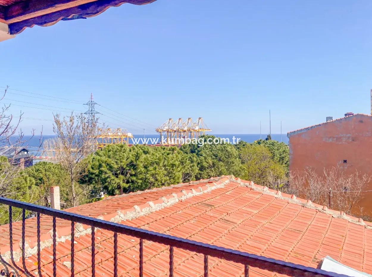 Tekirdağ Barbaros 3 Katlı Satılık 4+1 Müstakil Ev