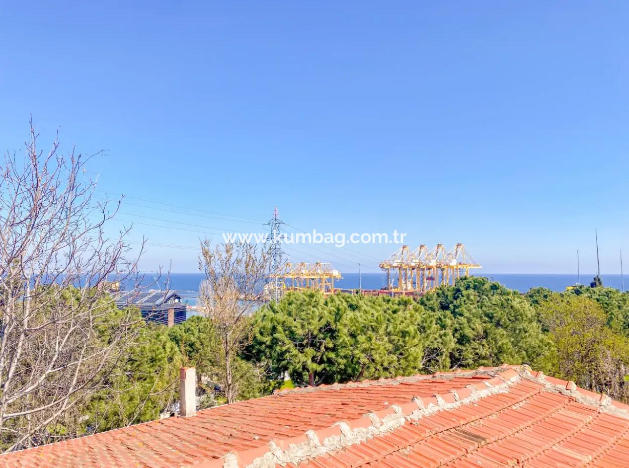 Tekirdağ Barbaros 3 Katlı Satılık 4+1 Müstakil Ev