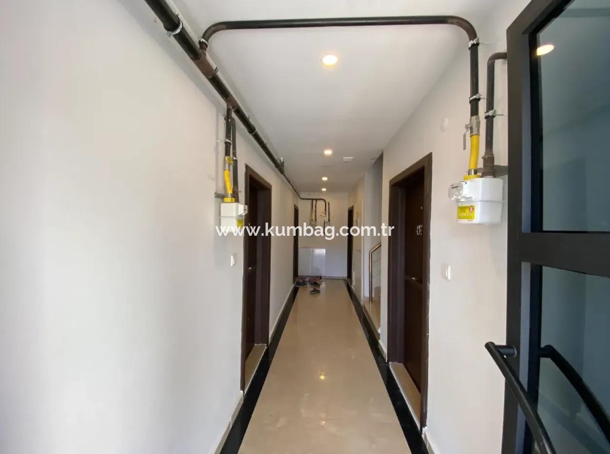 Kumbağ Havuzlu Ve Bahçeli Eşyalı 2+1 Kiralık Daire