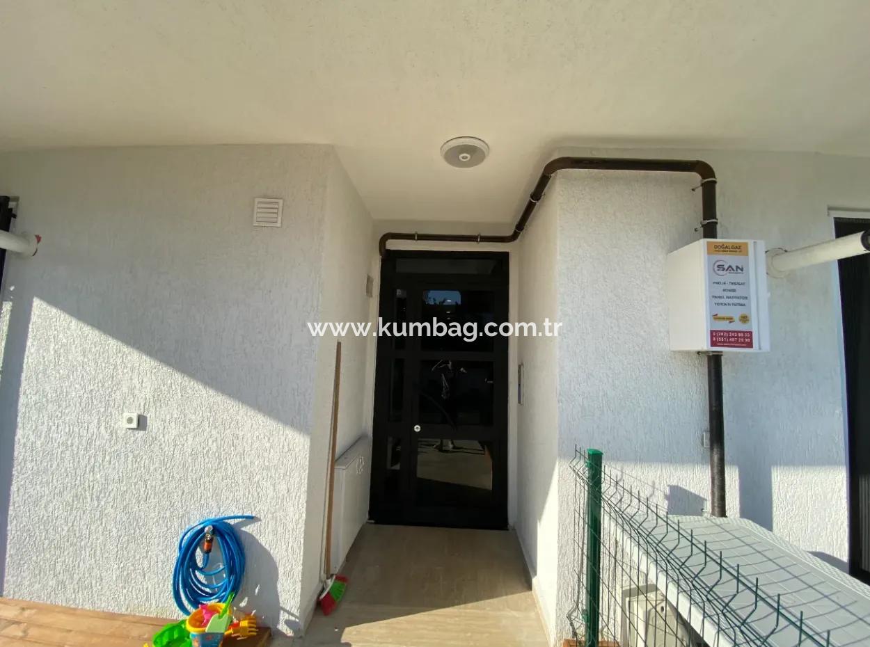Kumbağ Havuzlu Ve Bahçeli Eşyalı 2+1 Kiralık Daire