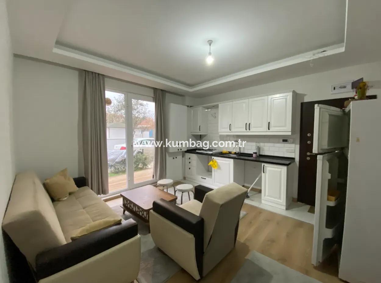 Kumbağ Havuzlu Ve Bahçeli Eşyalı 2+1 Kiralık Daire