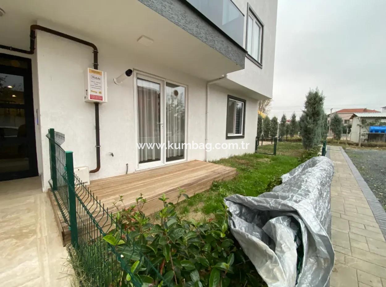 Kumbağ Havuzlu Ve Bahçeli Eşyalı 2+1 Kiralık Daire