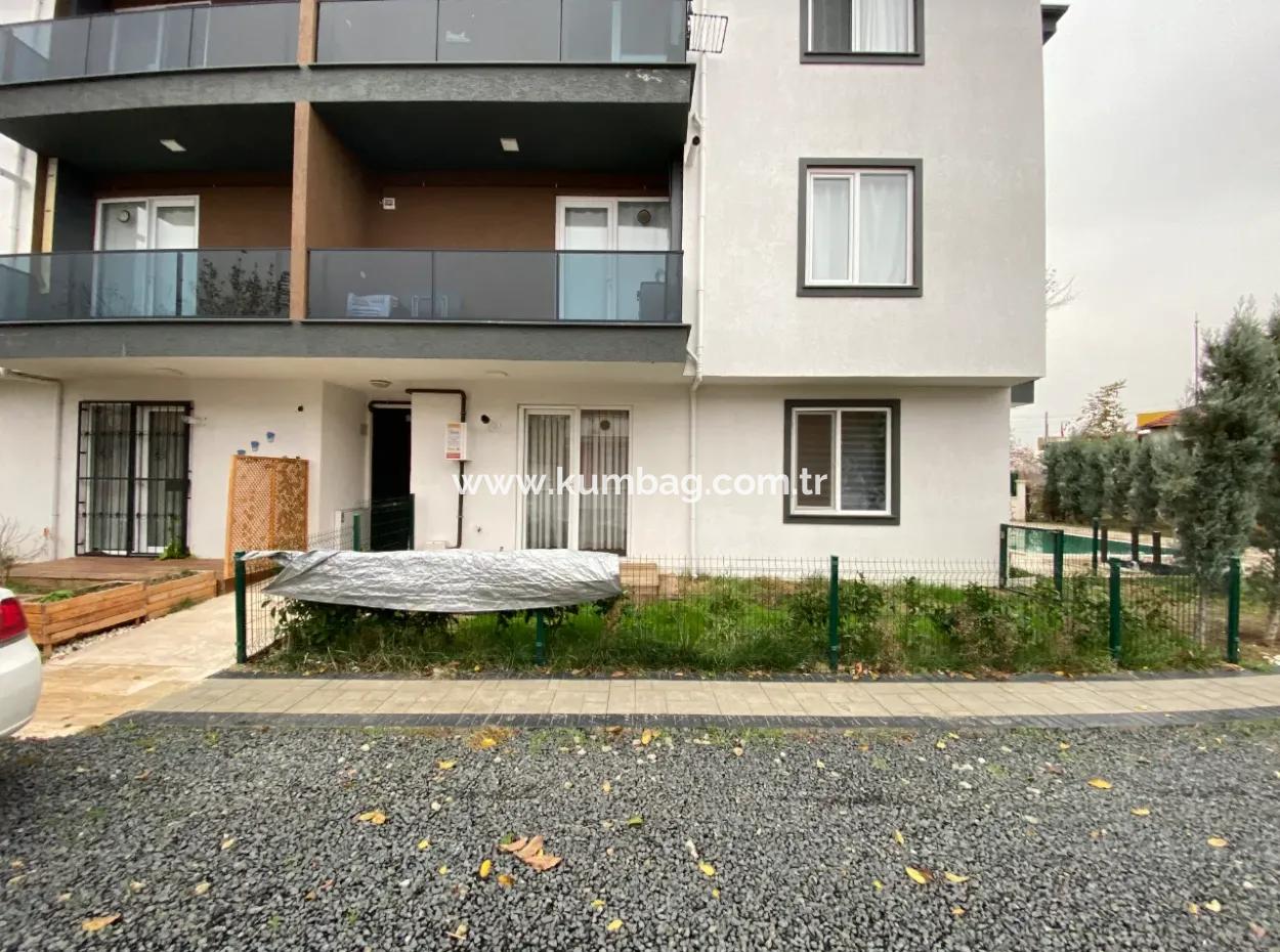Kumbağ Havuzlu Ve Bahçeli Eşyalı 2+1 Kiralık Daire