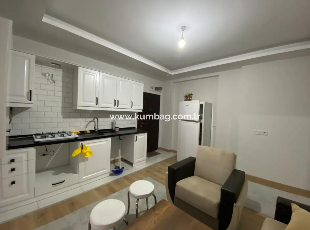 Kumbağ Havuzlu Ve Bahçeli Eşyalı 2+1 Kiralık Daire