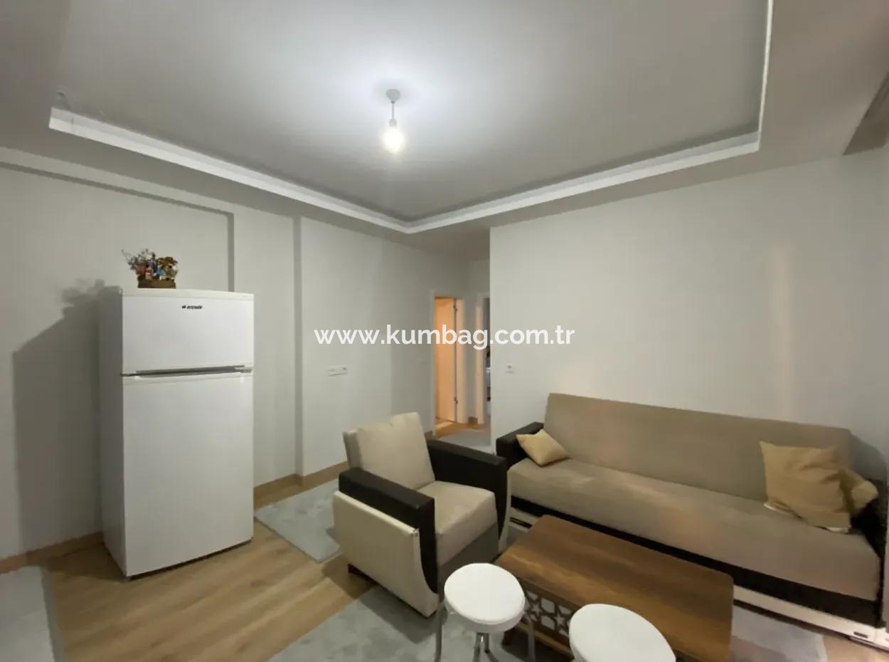 Kumbağ Havuzlu Ve Bahçeli Eşyalı 2+1 Kiralık Daire