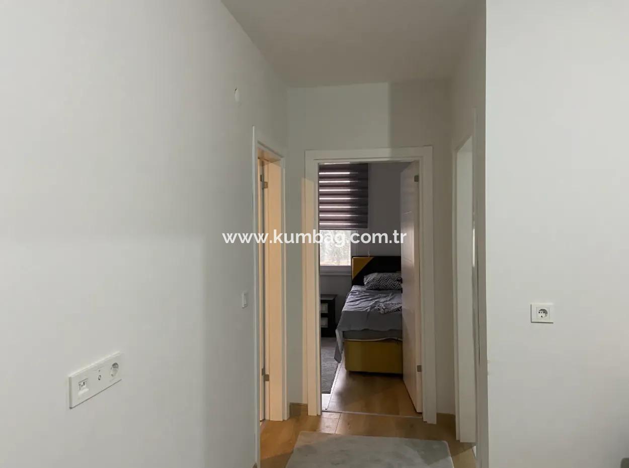 Kumbağ Havuzlu Ve Bahçeli Eşyalı 2+1 Kiralık Daire