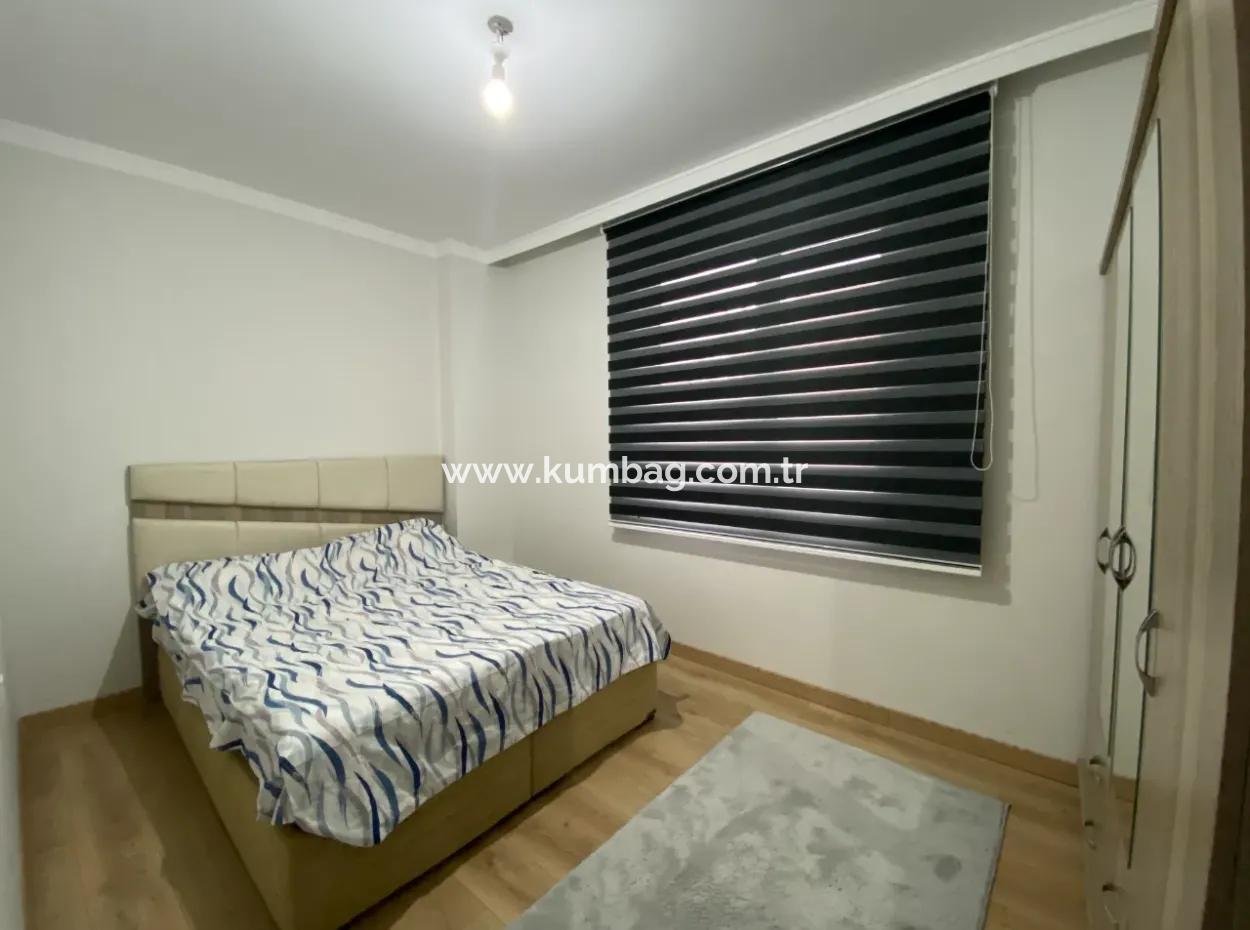 Kumbağ Havuzlu Ve Bahçeli Eşyalı 2+1 Kiralık Daire