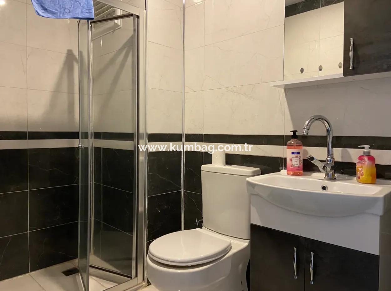 Kumbağ Havuzlu Ve Bahçeli Eşyalı 2+1 Kiralık Daire
