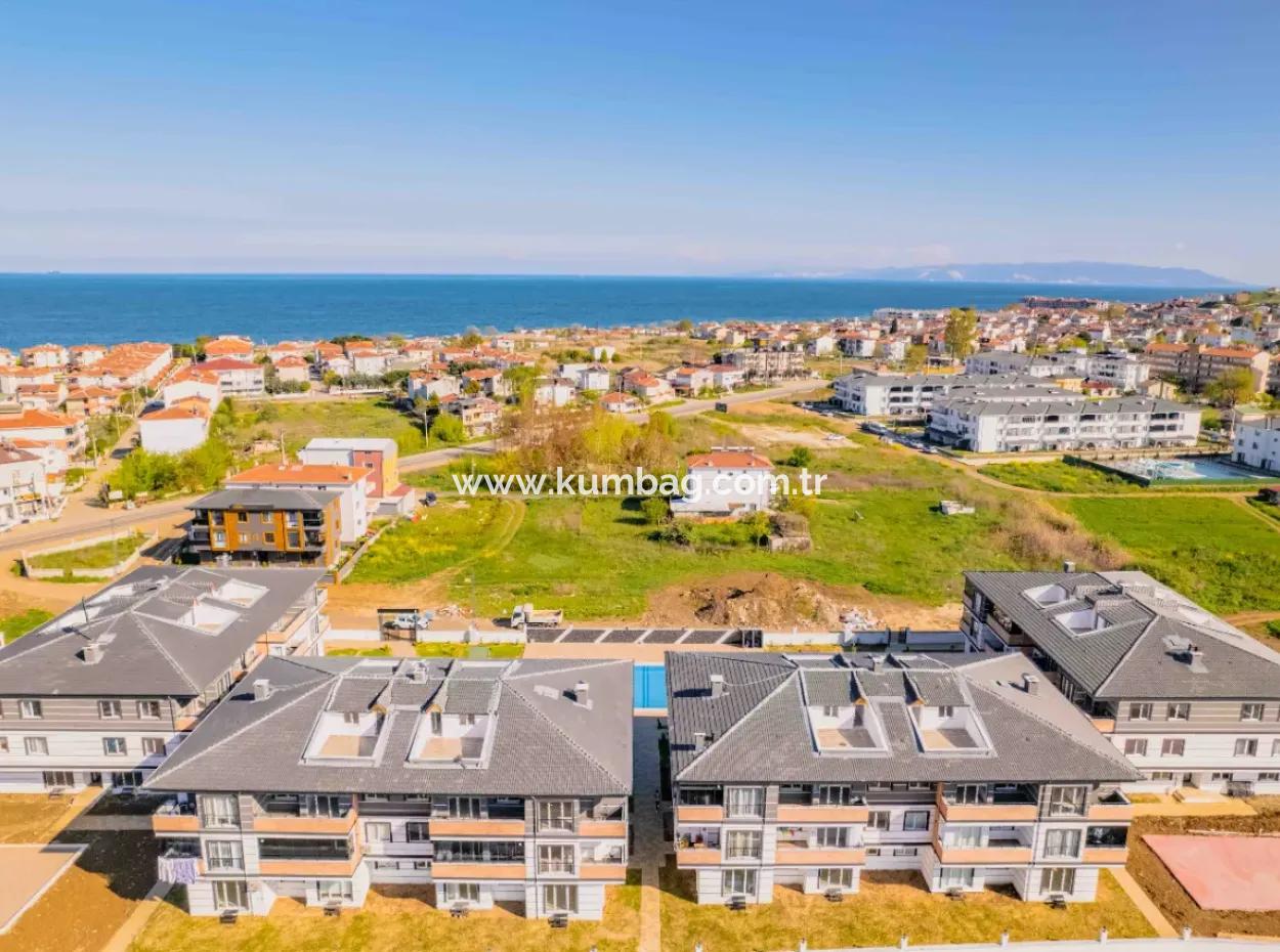 Kumbağ Mimoza Evlerinde Havuzlu Sezonluk Kiralık 3+1 Daire