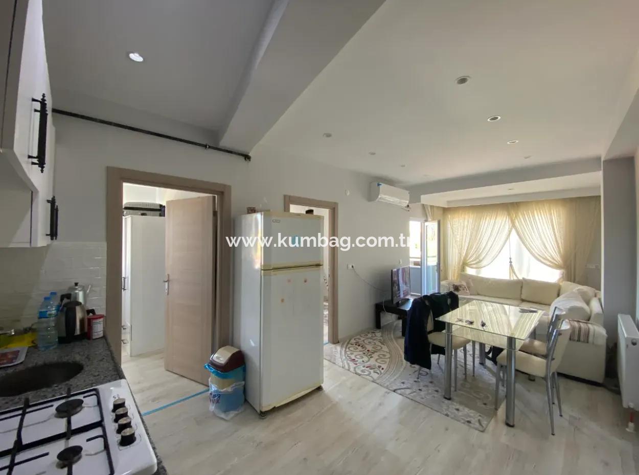 Kumbağ Mimoza Evlerinde Havuzlu Sezonluk Kiralık 3+1 Daire