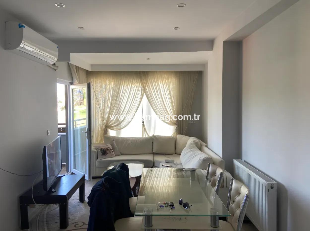 Kumbağ Mimoza Evlerinde Havuzlu Sezonluk Kiralık 3+1 Daire