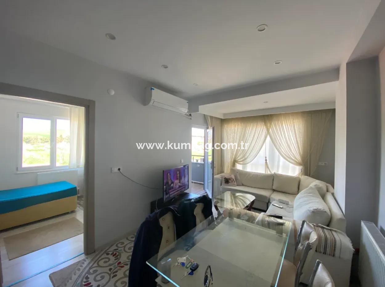 Kumbağ Mimoza Evlerinde Havuzlu Sezonluk Kiralık 3+1 Daire