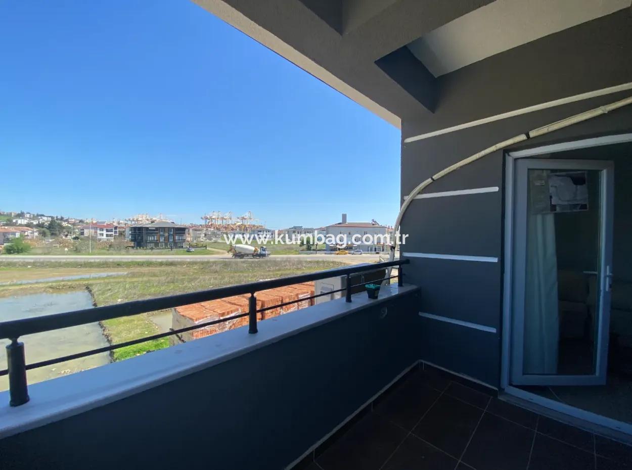 Kumbağ Mimoza Evlerinde Havuzlu Sezonluk Kiralık 3+1 Daire