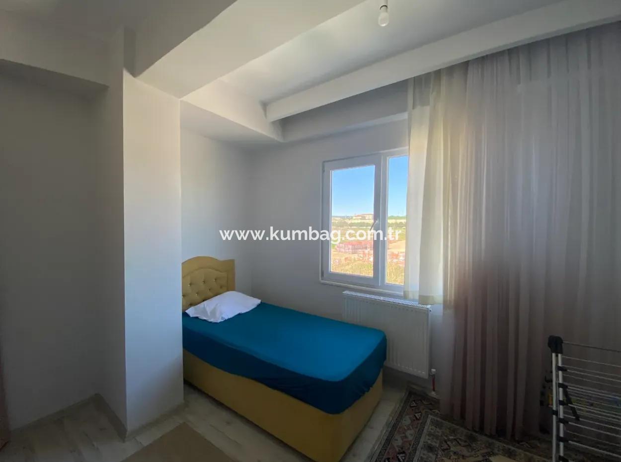 Kumbağ Mimoza Evlerinde Havuzlu Sezonluk Kiralık 3+1 Daire
