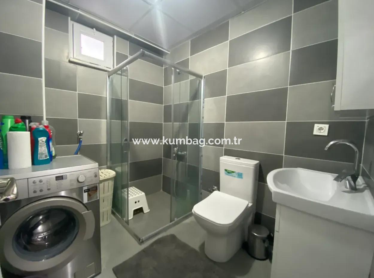 Kumbağ Havuzlu Aquaparklı Sitede Bahçe Katı Sezonluk Kiralık 1+1 Daire