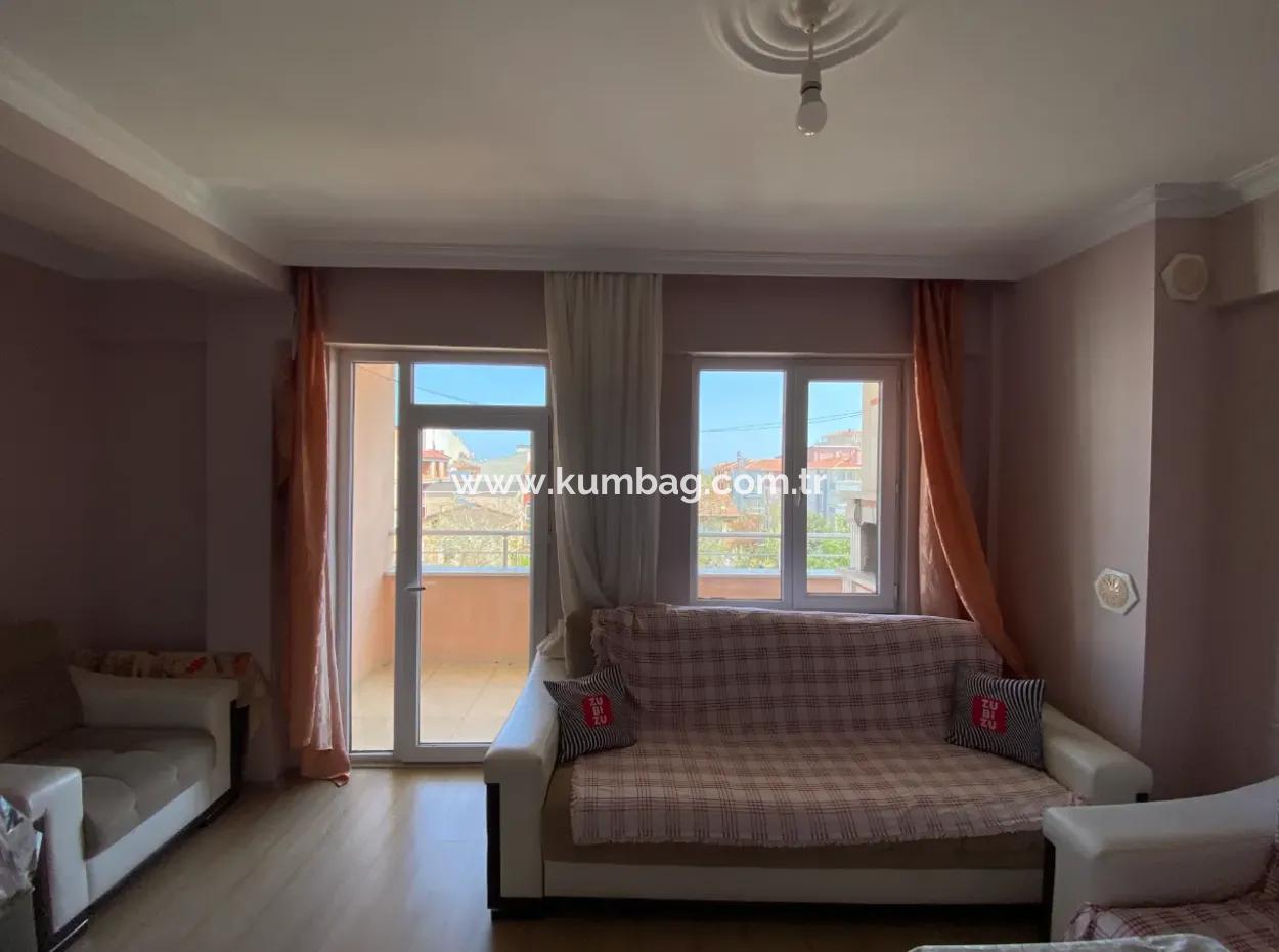 Kumbağ Merkezi Konumda Kiralık Eşyalı 2+1 Daire
