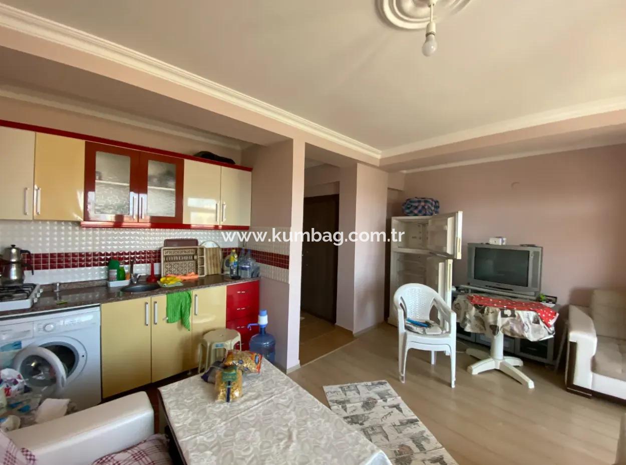 Kumbağ Merkezi Konumda Kiralık Eşyalı 2+1 Daire