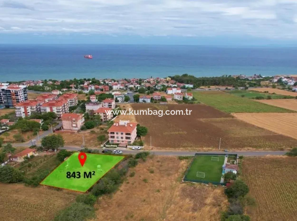 Tekirdağ Topağaç Mah. 843 M2 Arsa