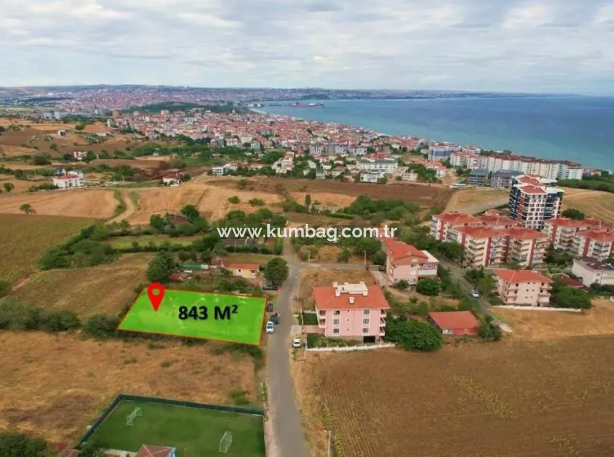 Tekirdağ Topağaç Mah. 843 M2 Arsa