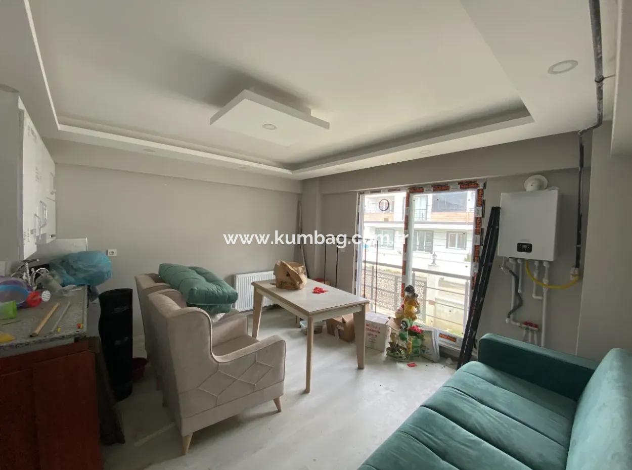 Kumbağ Geniş Bahçeli Yarı Eşyalı Kiralık Sıfır 1+1