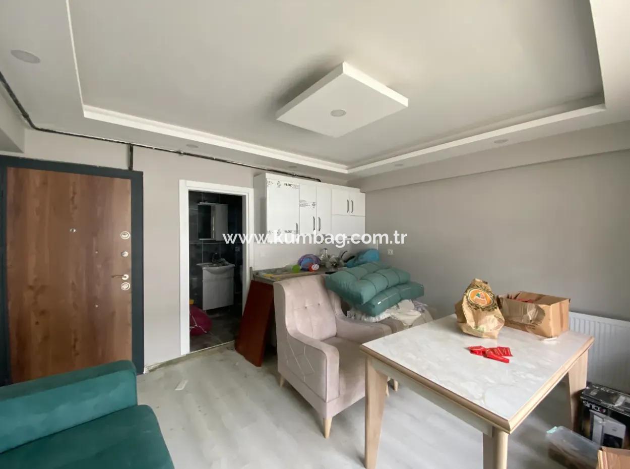 Kumbağ Geniş Bahçeli Yarı Eşyalı Kiralık Sıfır 1+1