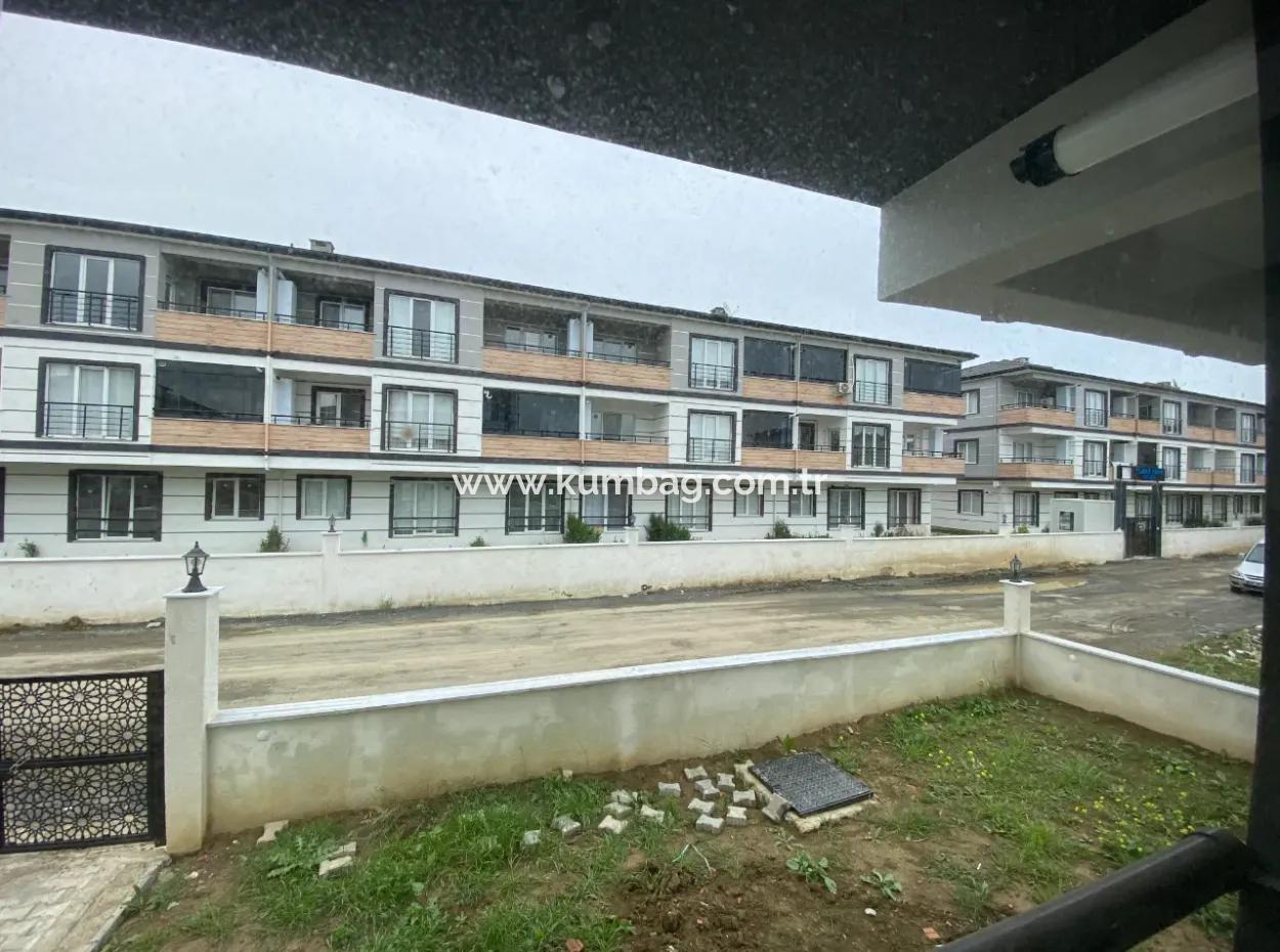 Kumbağ Geniş Bahçeli Yarı Eşyalı Kiralık Sıfır 1+1