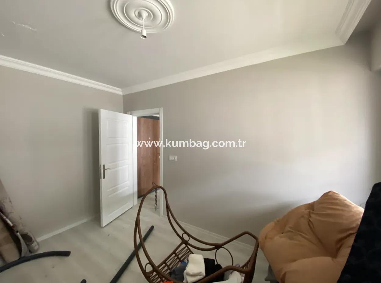 Kumbağ Geniş Bahçeli Yarı Eşyalı Kiralık Sıfır 1+1