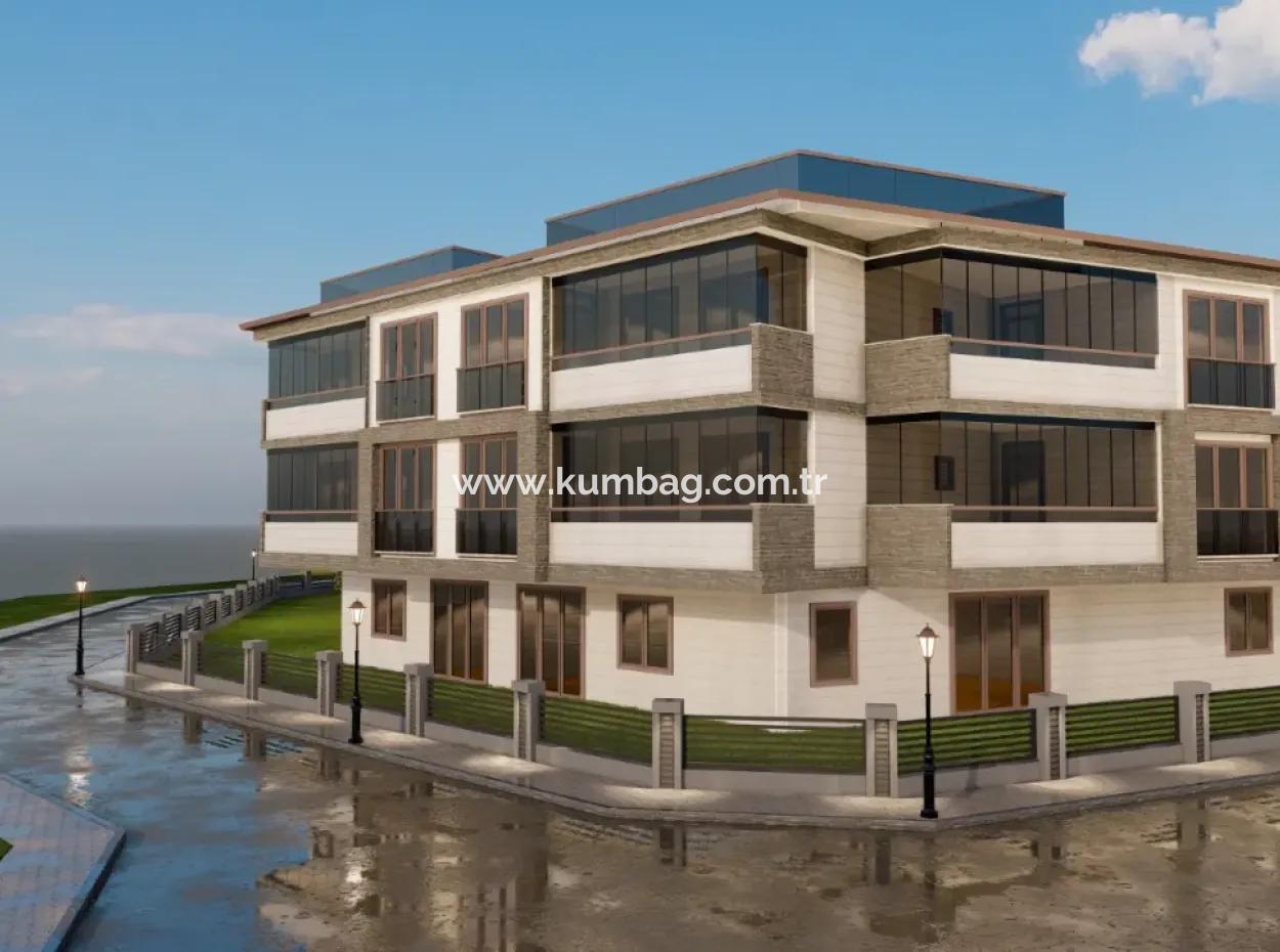 Kumbağ Eşsiz Deniz Ve Doğa Manzaralı 2+1 Ve 3+1 Satılık Daireler