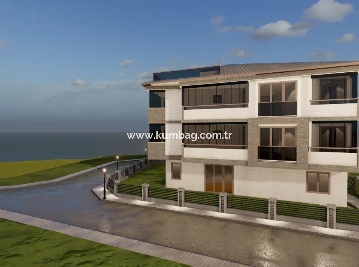 Kumbağ Eşsiz Deniz Ve Doğa Manzaralı 2+1 Ve 3+1 Satılık Daireler