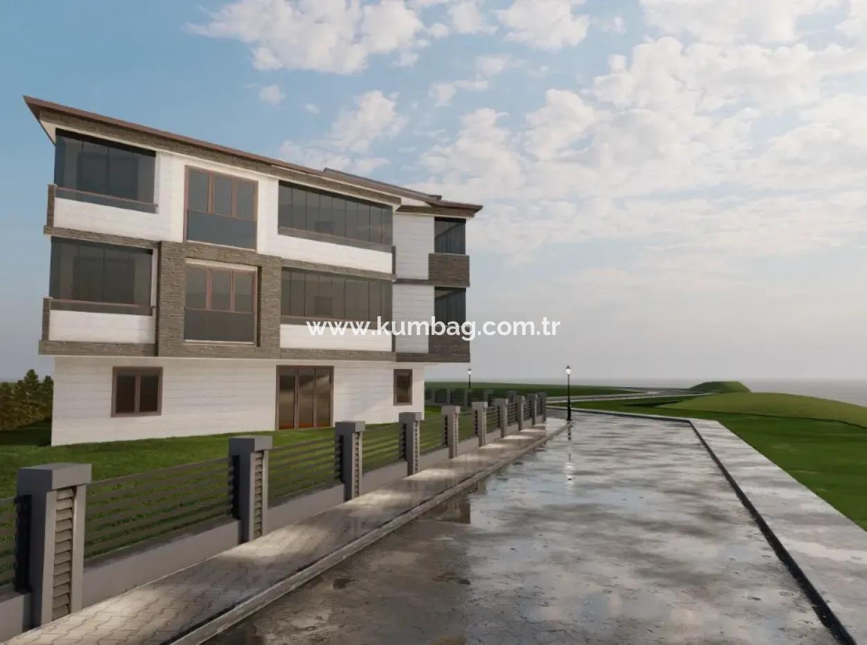 Kumbağ Eşsiz Deniz Ve Doğa Manzaralı 2+1 Ve 3+1 Satılık Daireler