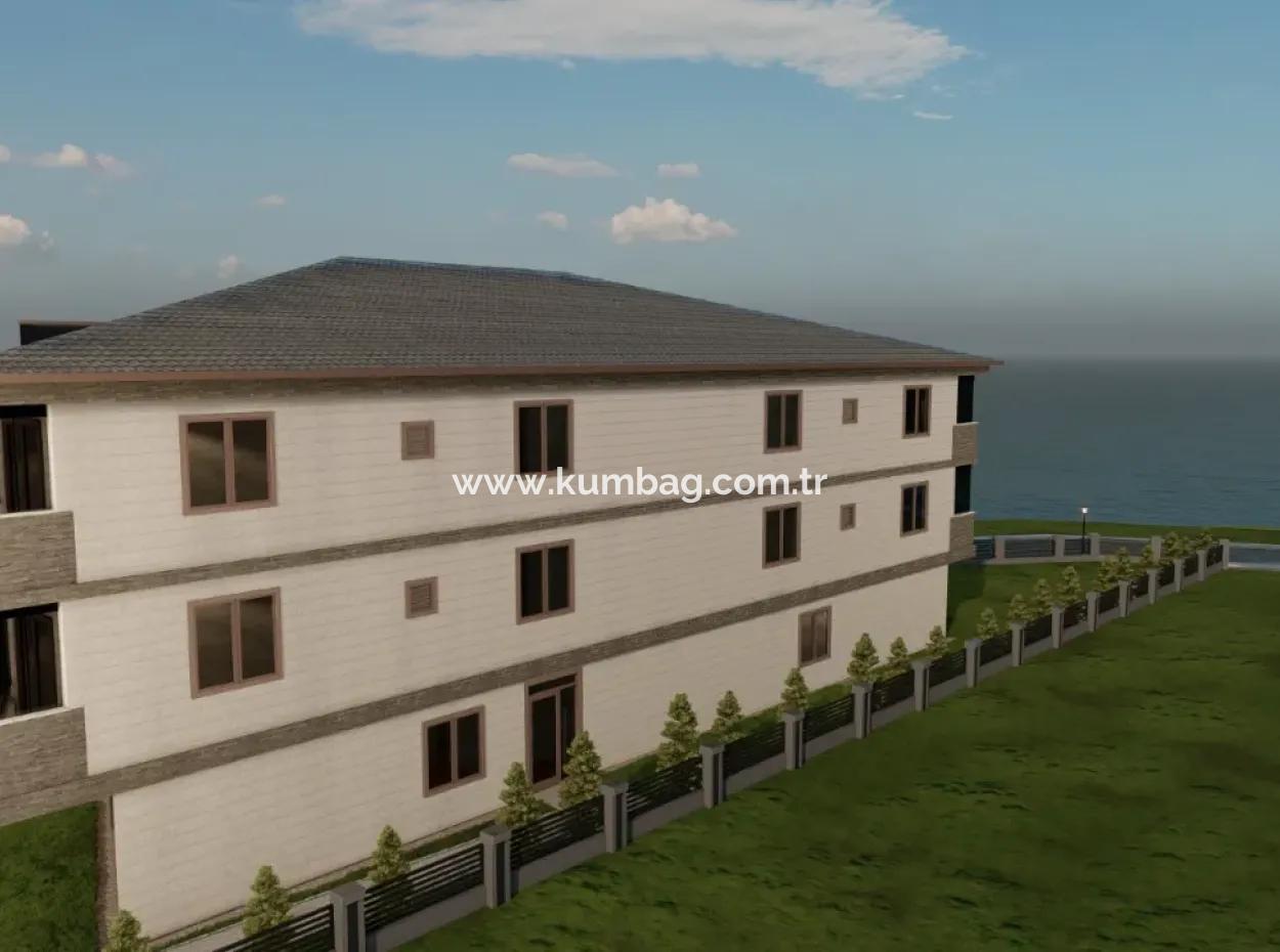 Kumbağ Eşsiz Deniz Ve Doğa Manzaralı 2+1 Ve 3+1 Satılık Daireler
