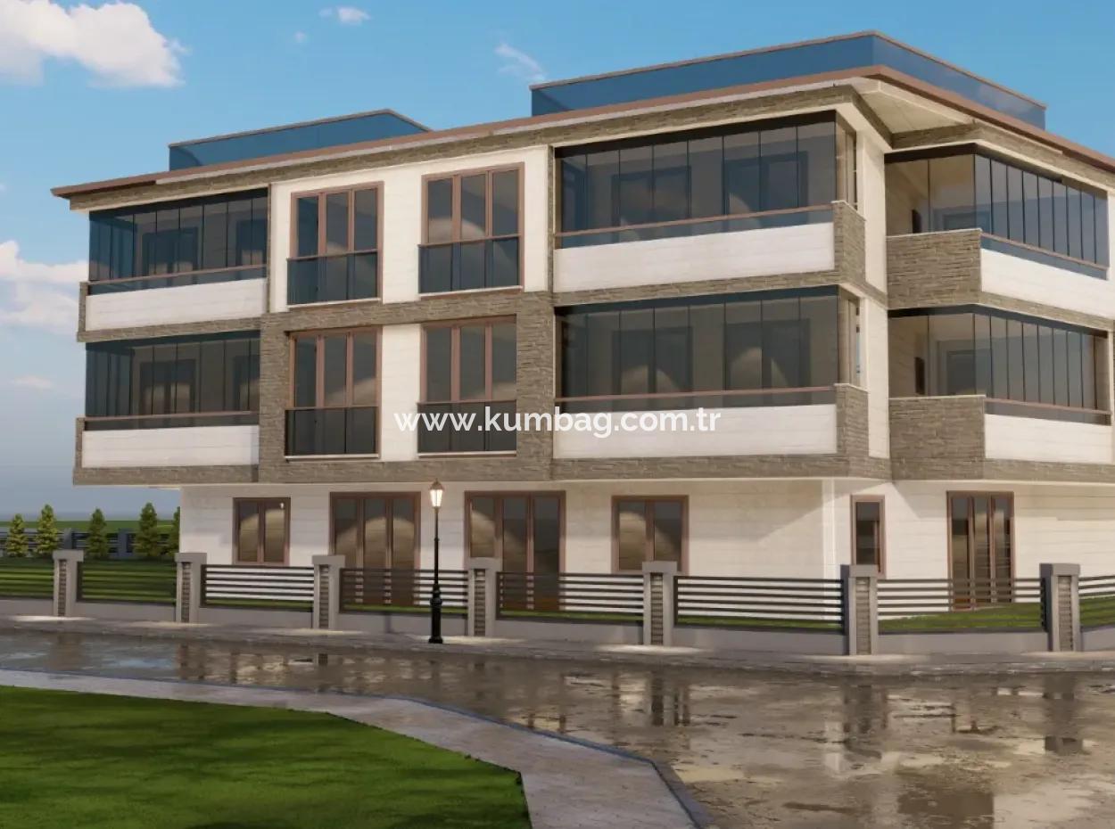 Kumbağ Eşsiz Deniz Ve Doğa Manzaralı 2+1 Ve 3+1 Satılık Daireler