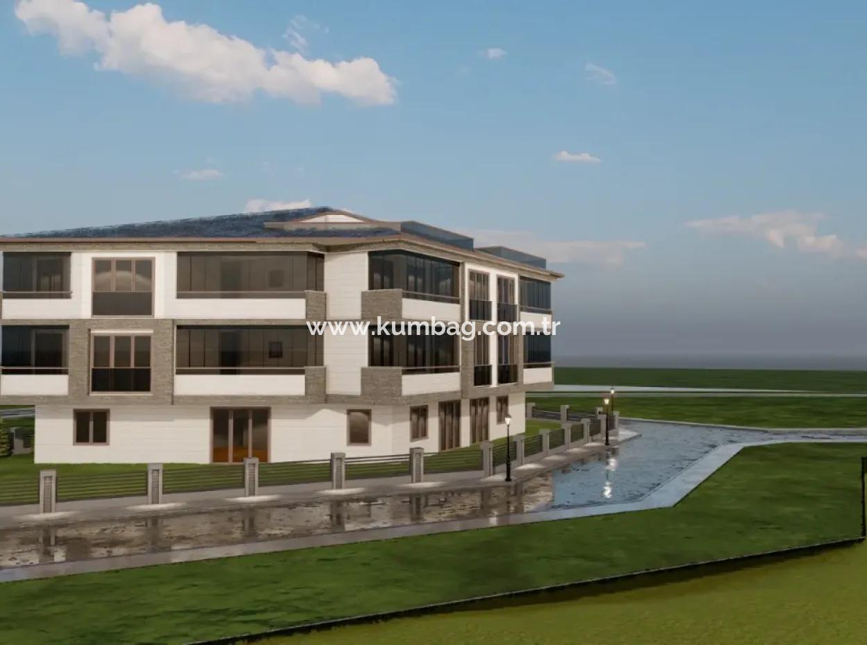 Kumbağ Eşsiz Deniz Ve Doğa Manzaralı 2+1 Ve 3+1 Satılık Daireler