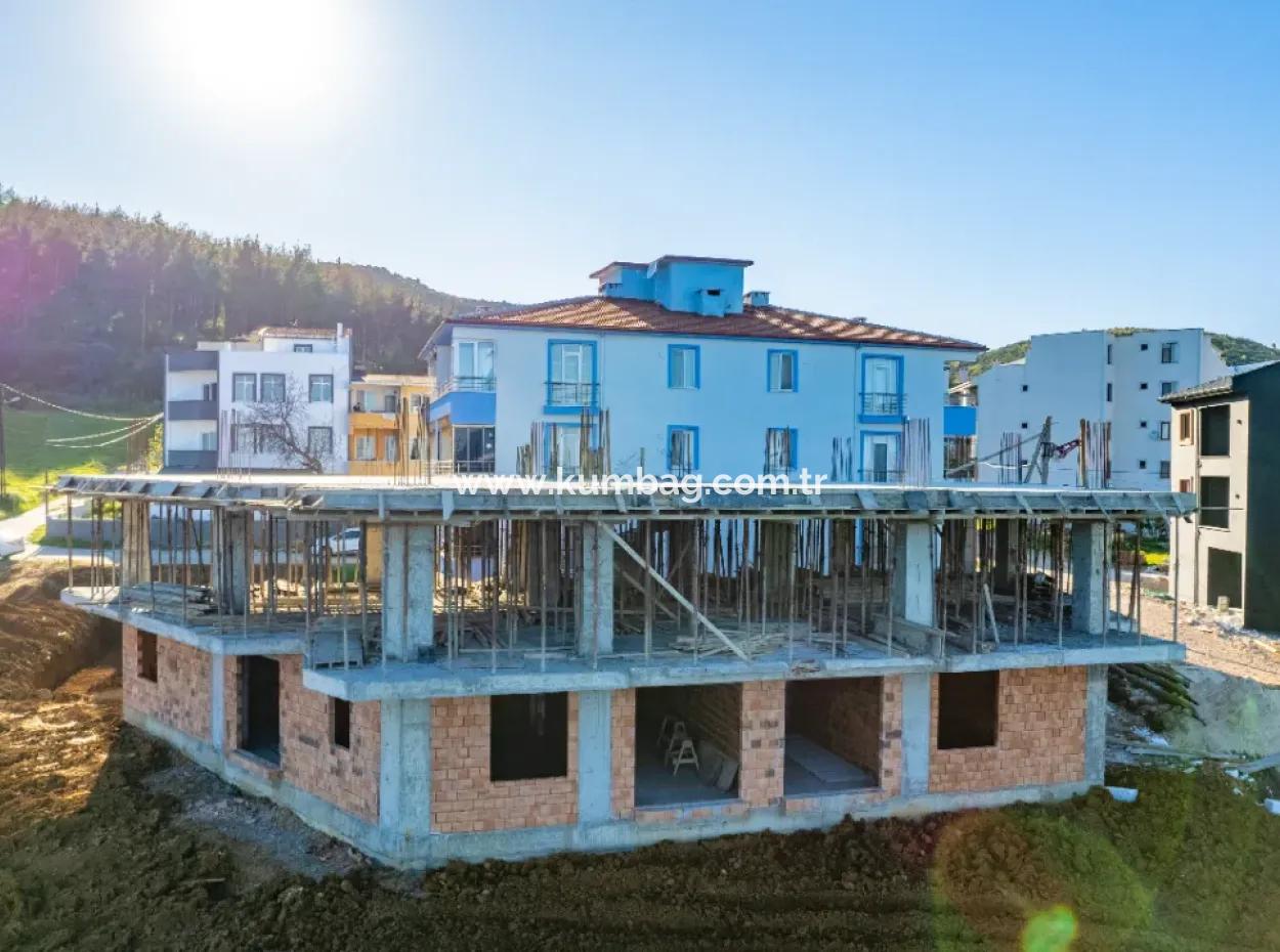 Kumbağ Eşsiz Deniz Ve Doğa Manzaralı 2+1 Ve 3+1 Satılık Daireler