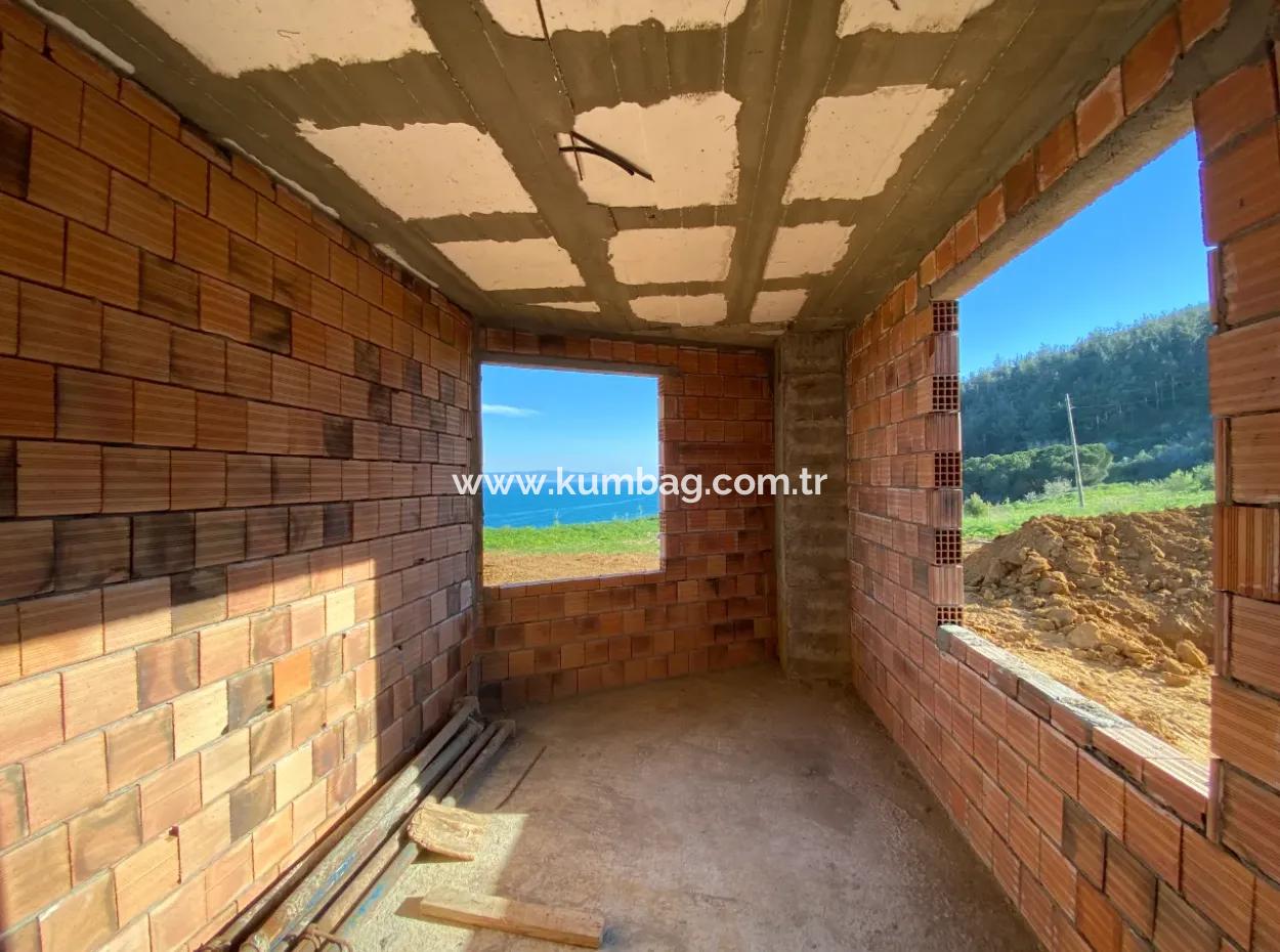 Kumbağ Eşsiz Deniz Ve Doğa Manzaralı 2+1 Ve 3+1 Satılık Daireler