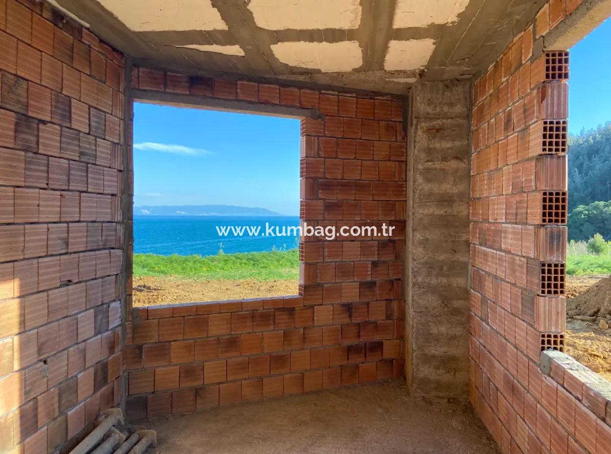 Kumbağ Eşsiz Deniz Ve Doğa Manzaralı 2+1 Ve 3+1 Satılık Daireler