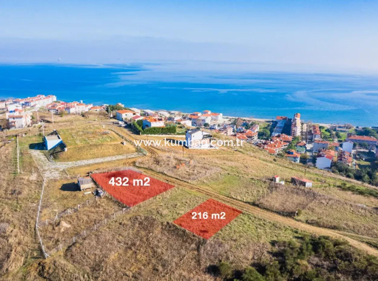 Kumbağ Su Deposu Mevkii İmarlı-Ifrazlı Satılık Arsalar