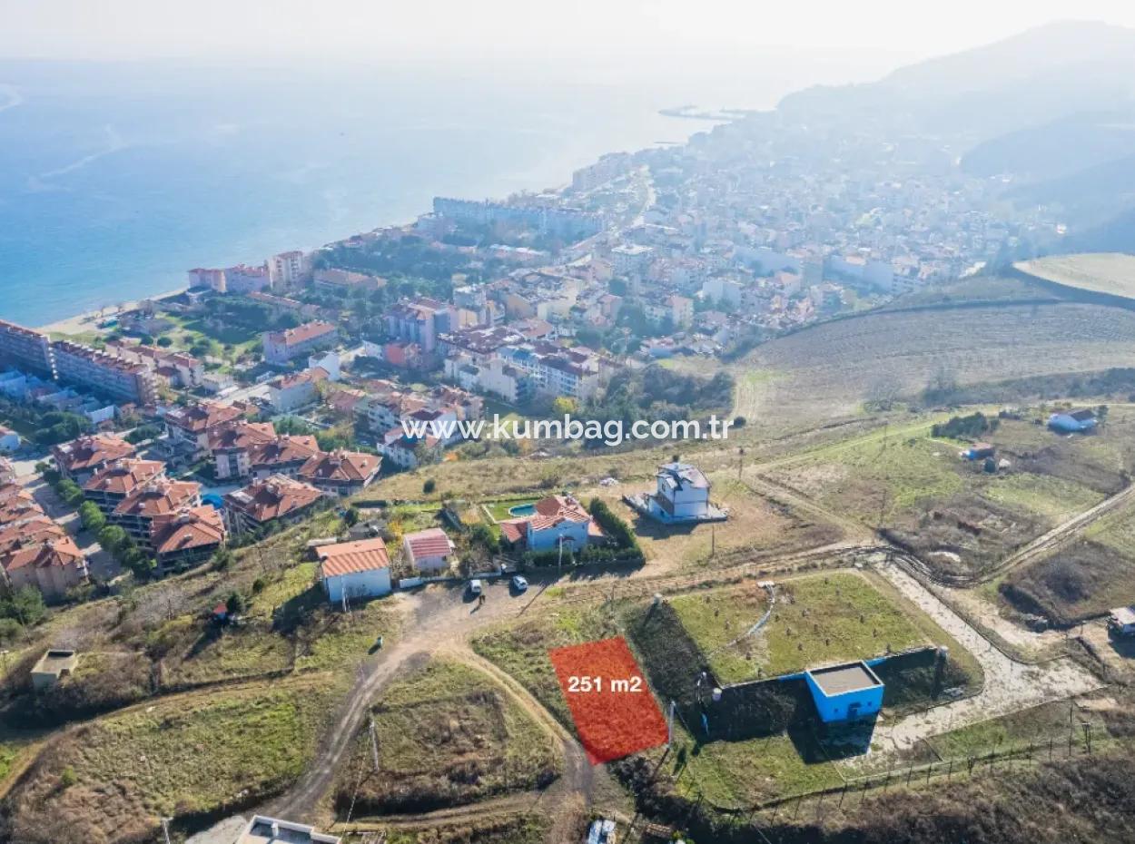 Kumbağ Su Deposu Mevkii İmarlı-Ifrazlı Satılık Arsalar