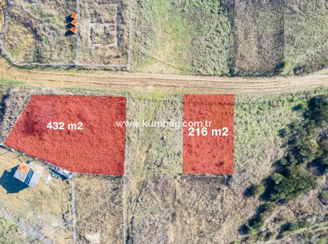 Kumbağ Su Deposu Mevkii İmarlı-Ifrazlı Satılık Arsalar