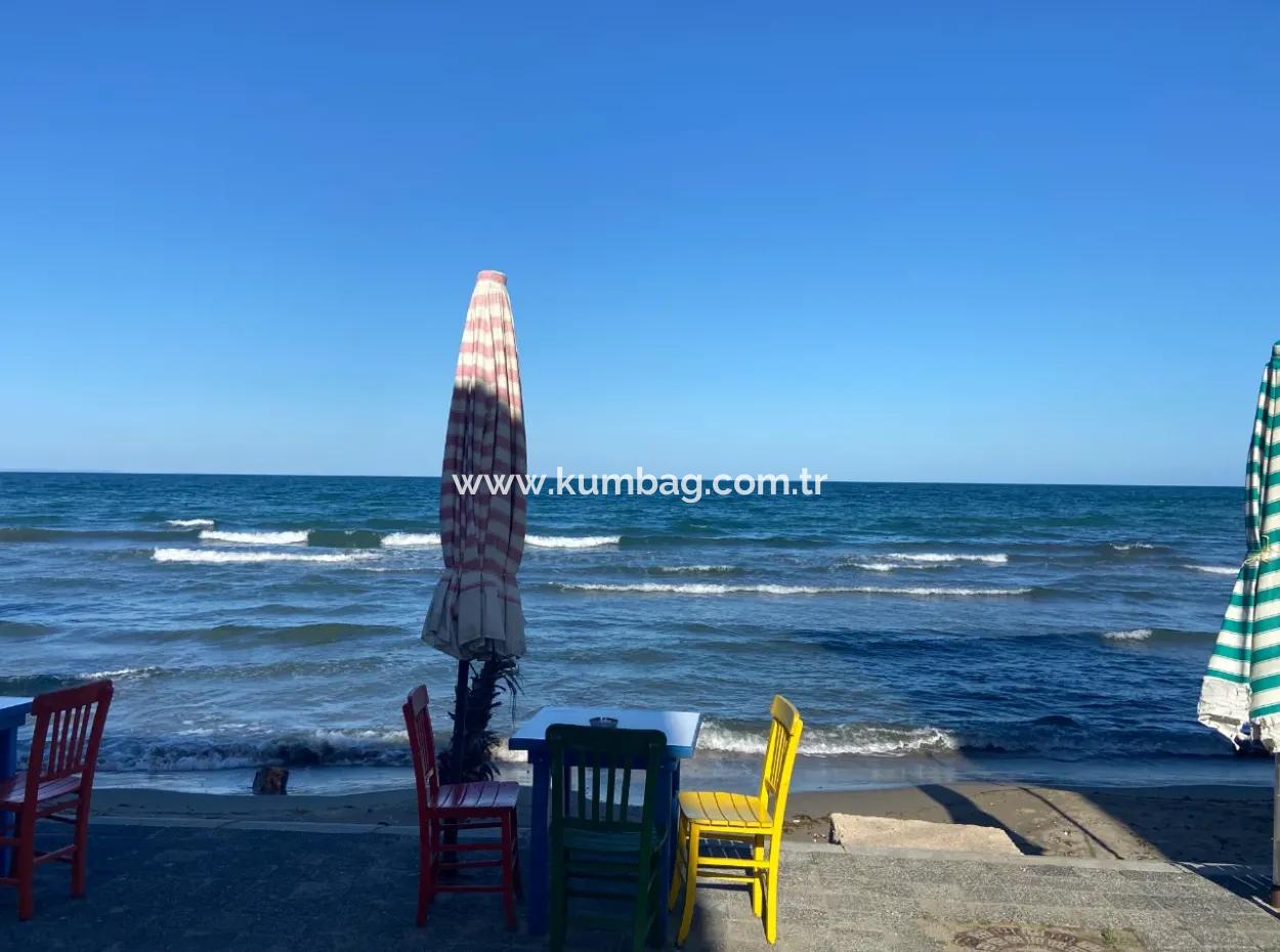 Kumbağ Mah. Denize Sıfır Ayrı Mutfaklı Kiralık 1+1 Daire