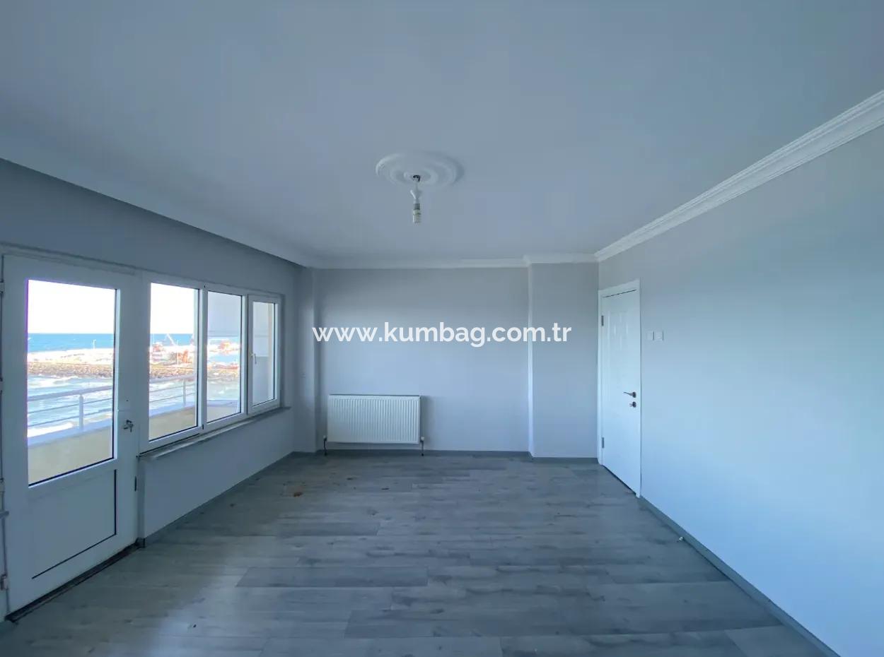Kumbağ Mah. Denize Sıfır Ayrı Mutfaklı Kiralık 1+1 Daire
