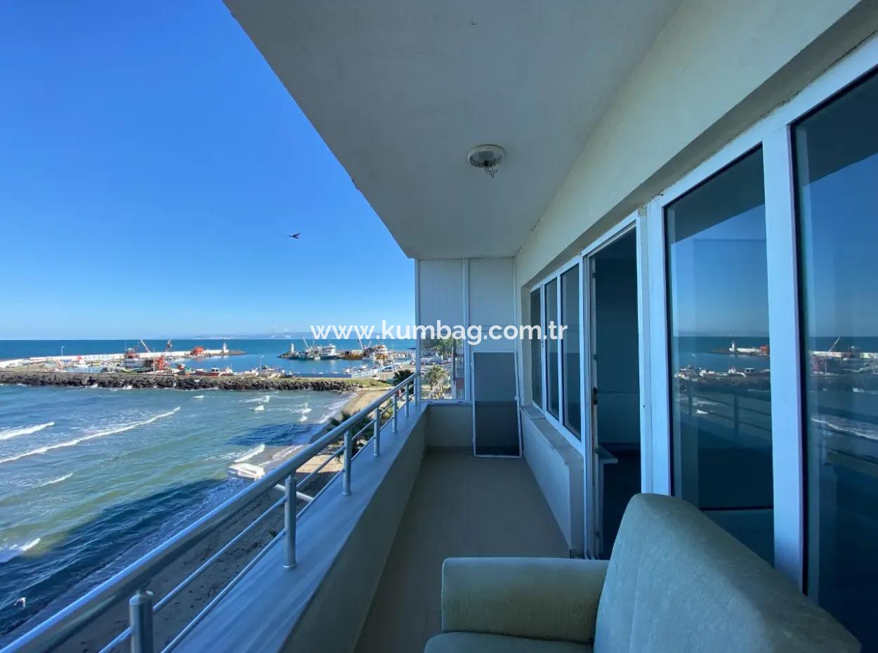 Kumbağ Mah. Denize Sıfır Ayrı Mutfaklı Kiralık 1+1 Daire