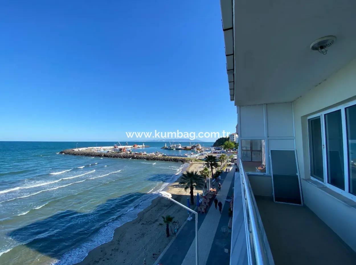 Kumbağ Mah. Denize Sıfır Ayrı Mutfaklı Kiralık 1+1 Daire