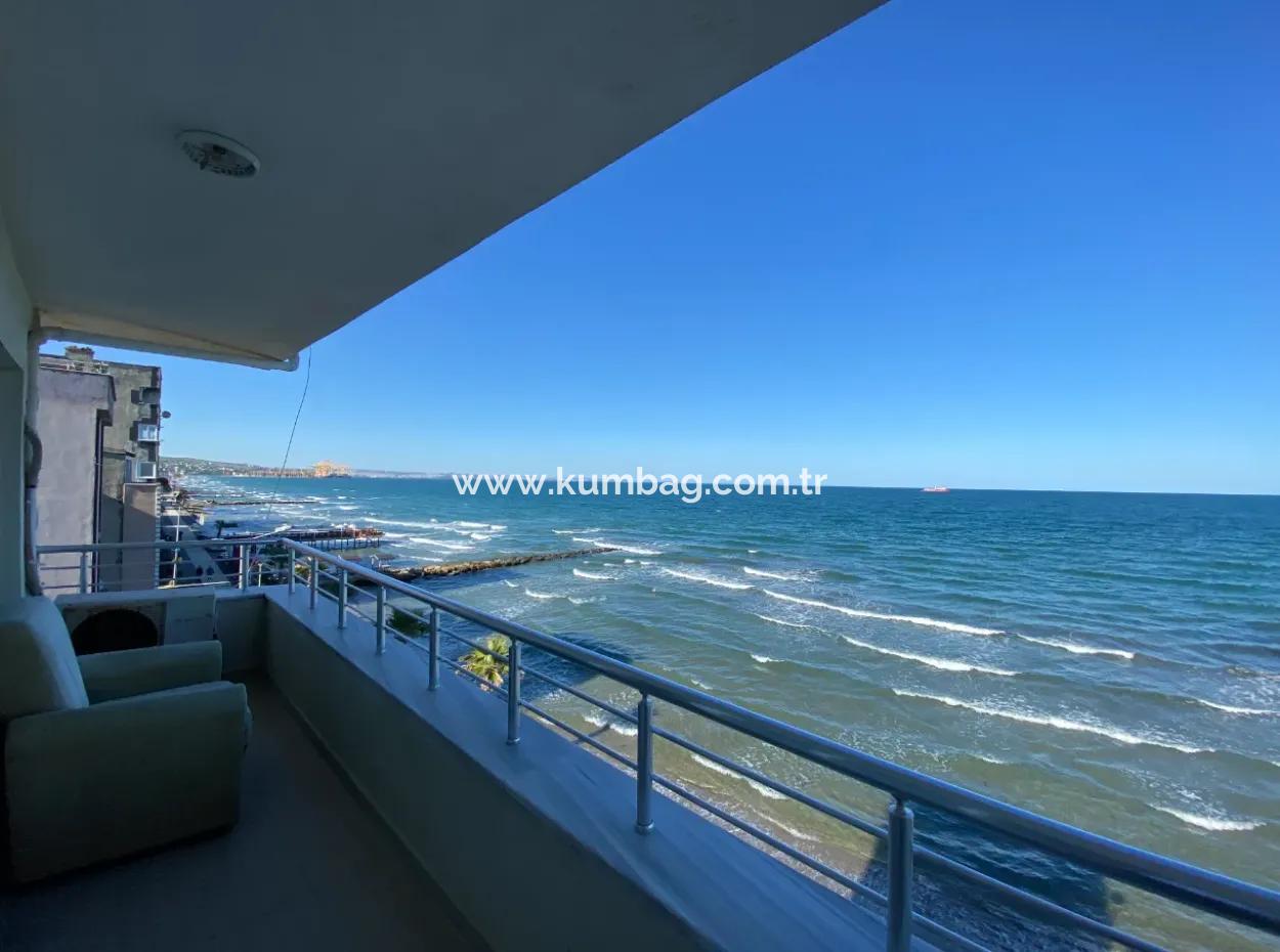 Kumbağ Mah. Denize Sıfır Ayrı Mutfaklı Kiralık 1+1 Daire