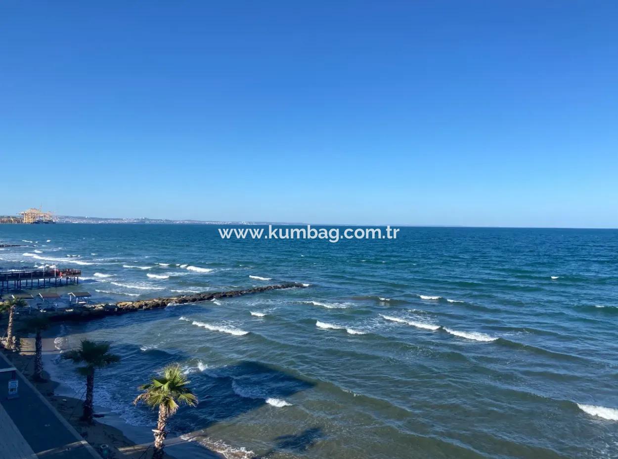 Kumbağ Mah. Denize Sıfır Ayrı Mutfaklı Kiralık 1+1 Daire