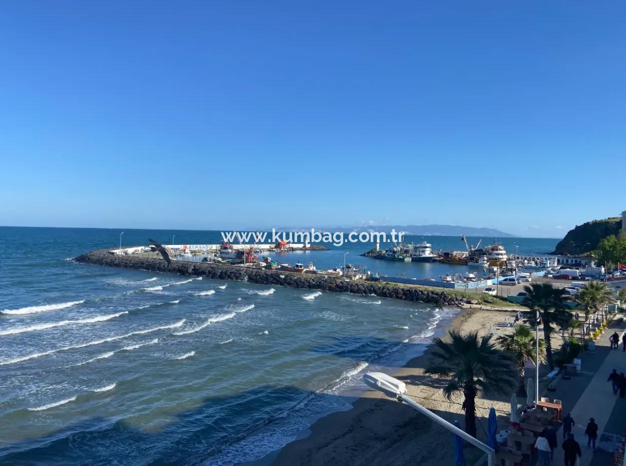 Kumbağ Mah. Denize Sıfır Ayrı Mutfaklı Kiralık 1+1 Daire