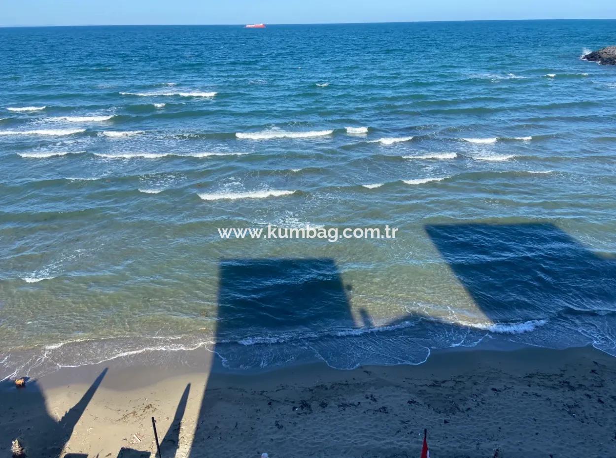 Kumbağ Mah. Denize Sıfır Ayrı Mutfaklı Kiralık 1+1 Daire